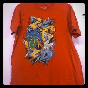 Ecko Unltd Graffiti Short Sleeve T-Shirt L